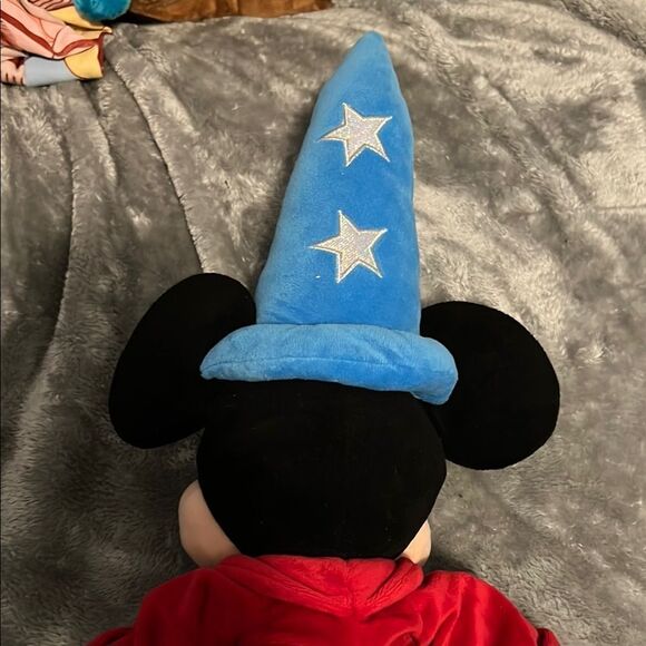 Mickey Mouse Sorcerer Plush Toy - Picture 3 of 8